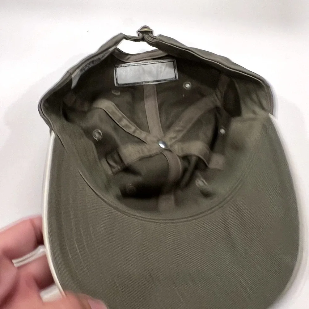 Titleist Hat Cap Strap Back Footjoy Golf‎ Adjustable Mens Green Adult Golfer